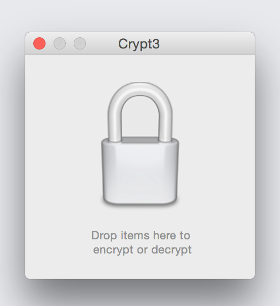 Crypt3’s Simple UI